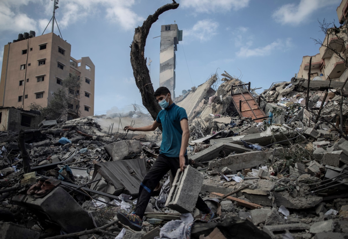 Israeli-airstrike