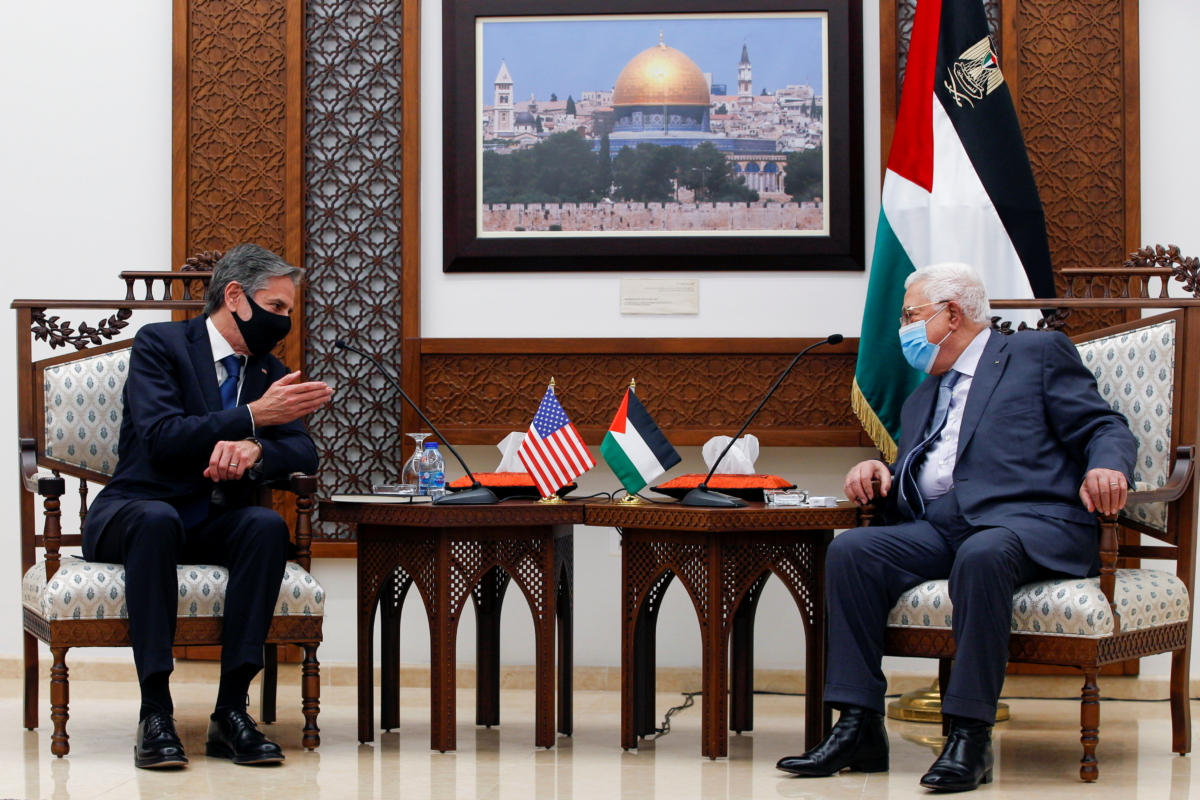 Palestinian President Mahmoud Abbas