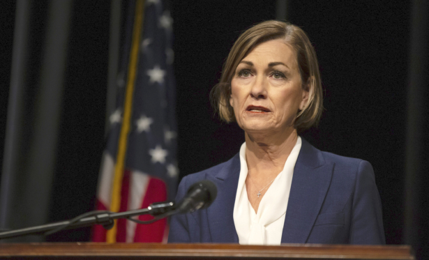 Iowa Governor Kim Reynolds