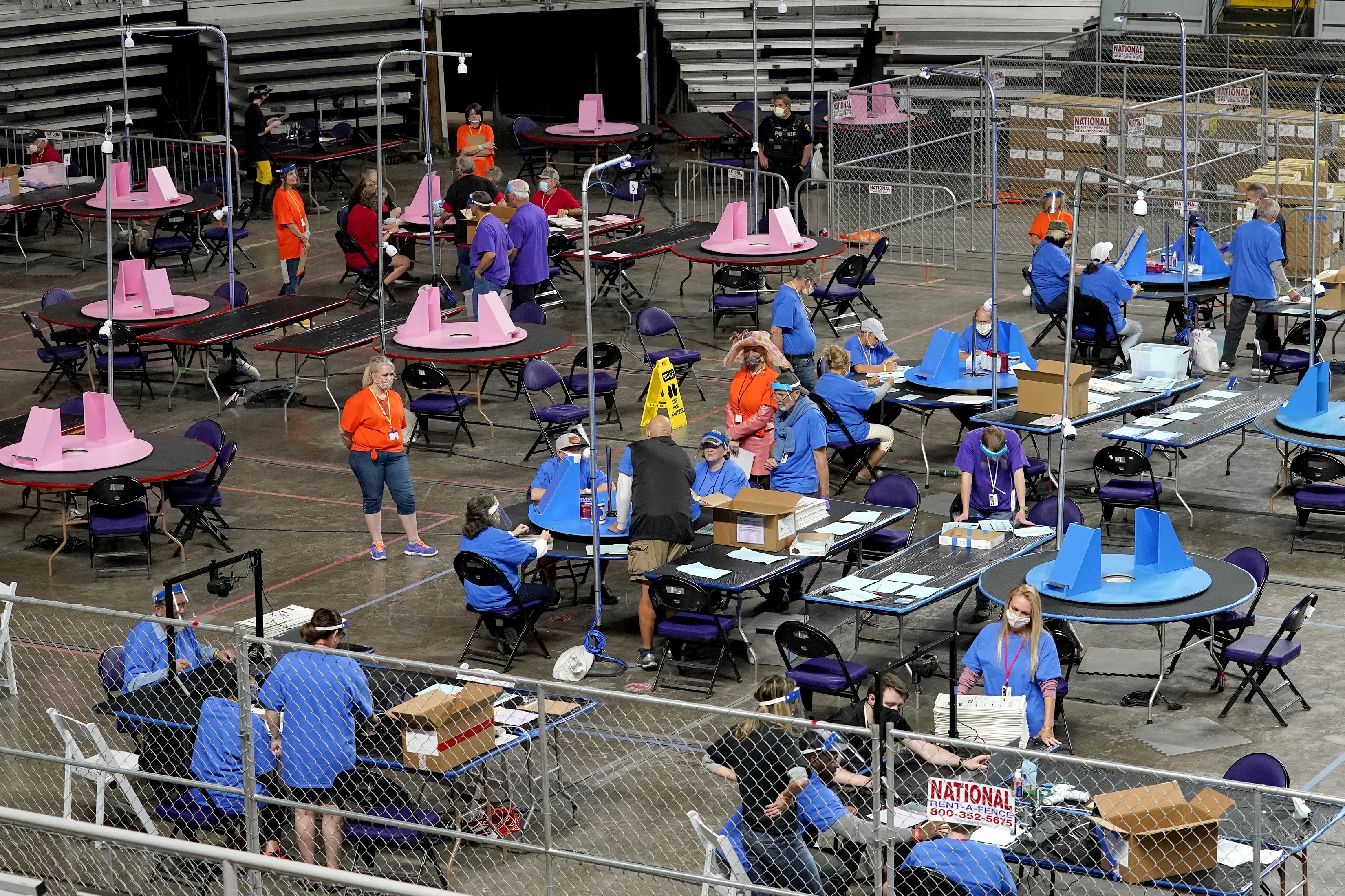 Facts Matter (May 12): 13 Percent of Maricopa County Ballots Counted so Far; Background Checks Slowing Process