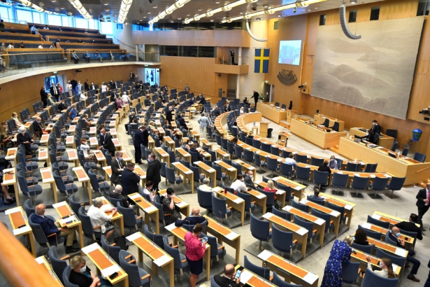 Swedish parliament members