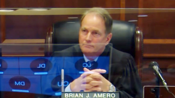 Judge Brian Amero photo