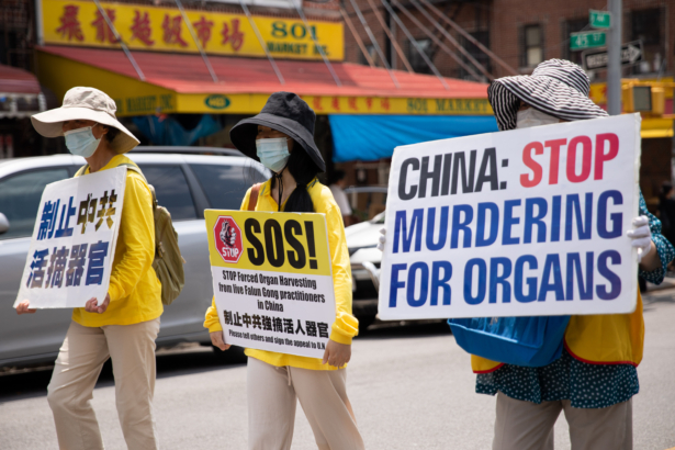 Falun Gong practitioners