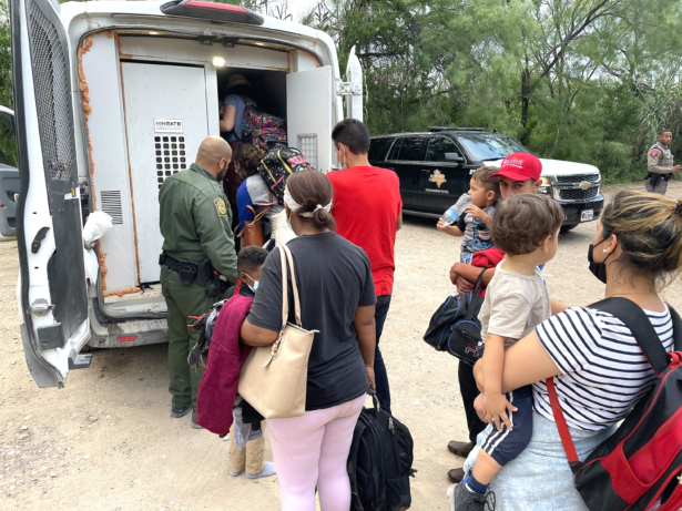 A group of Venezuelans