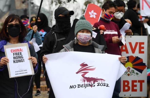 Boycott 2022 Olympics