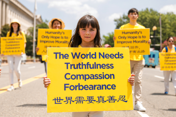 Falun Gong practitioners