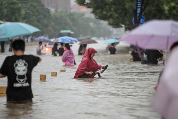 China flood