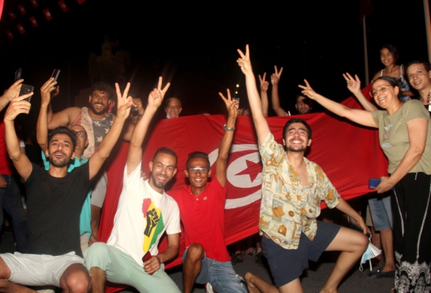 Tunisia-Protests