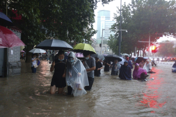 China Flooding