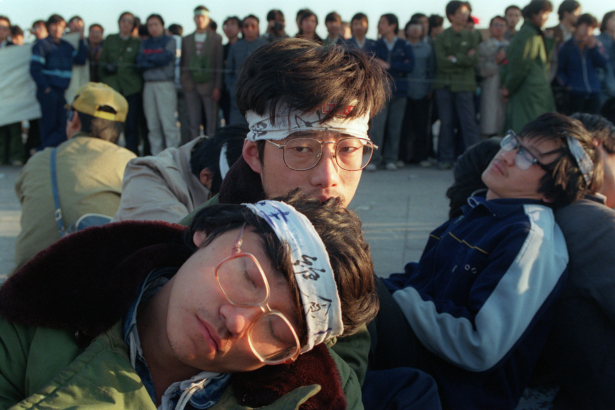 CHINA-BEIJING SPRING-TIANANMEN-HUNGER STRIKER