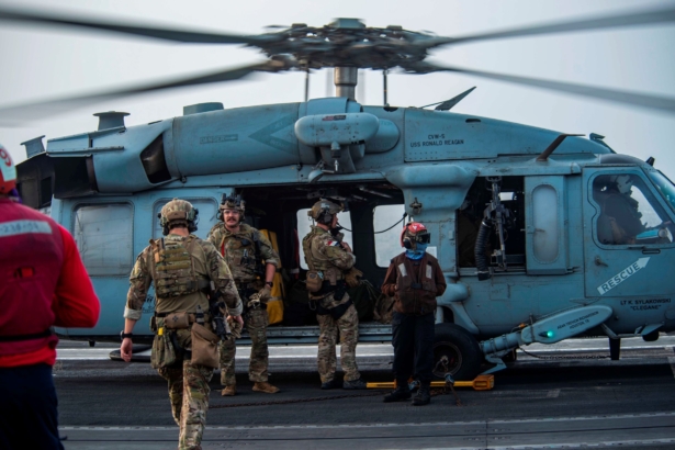 U.S. Navy MH-60S Seahawk helicopter