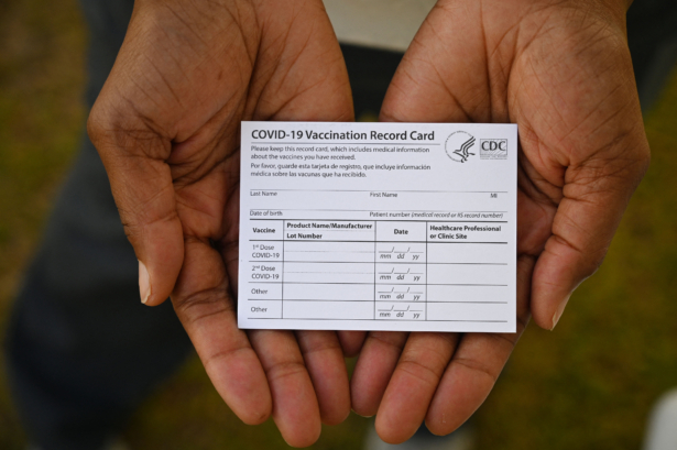 Vaccination Record Card