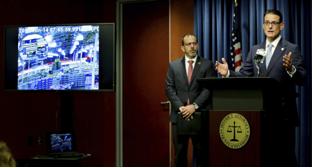 Riverside District Attorney Mike Hestrin