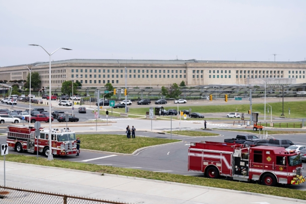 Pentagon Lockdown