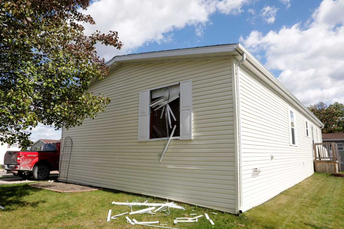 a home in connection with a plot to kidnap Michigan Gov. Whitmer