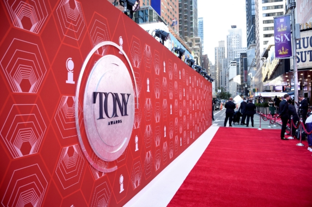 Tony Awards red carpet