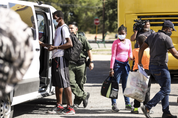 Haitians at border
