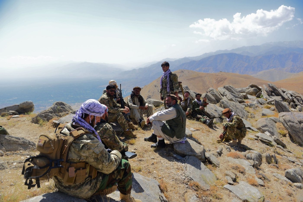 Afghan resistance movement and anti-Taliban forces