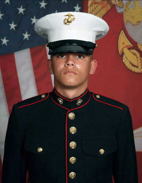 Marine Corps Lance Cpl. Kareem M. Nikoui.