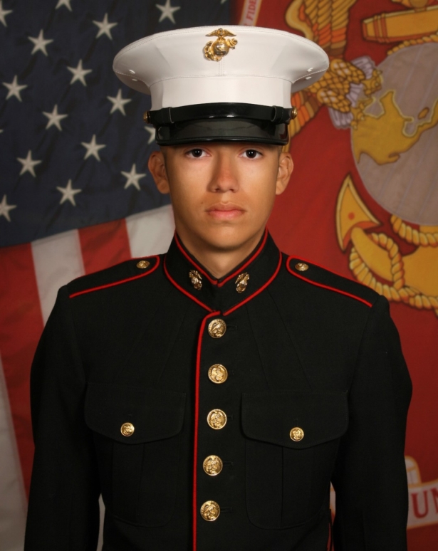 Marine Corps. Cpl. Hunter Lopez