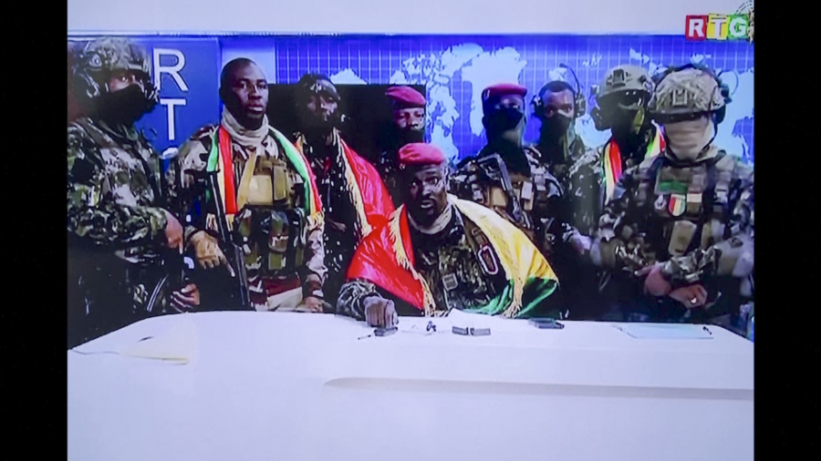 Guinean Junta Replaces Provincial Governors After Coup, Media Say