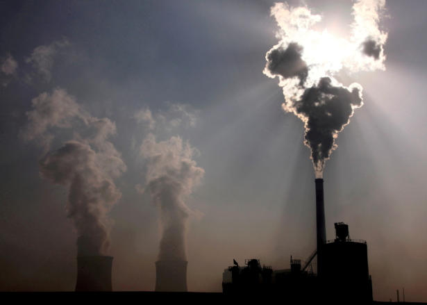 Inner Mongolia coal-burning plant
