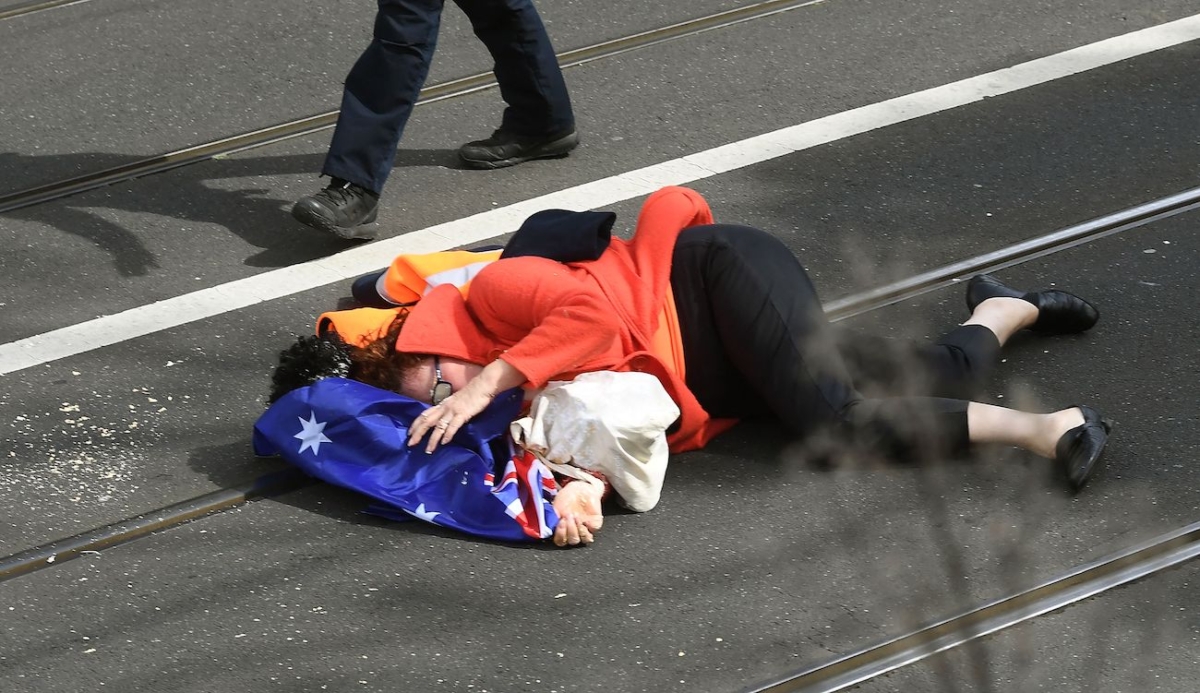 melbourne protest