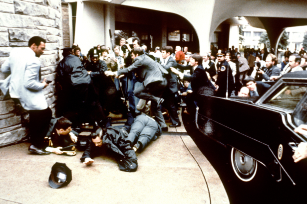 assassination attempt on Reagan