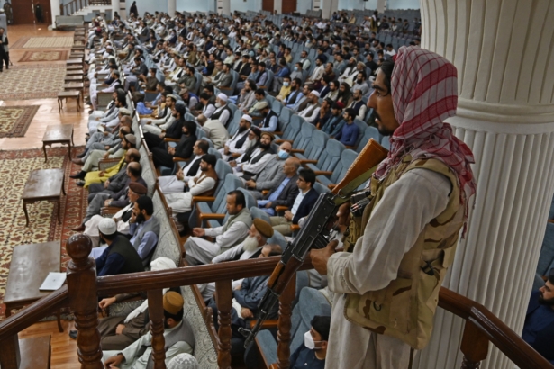 Taliban fighter