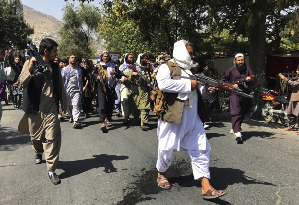 Taliban soldiers
