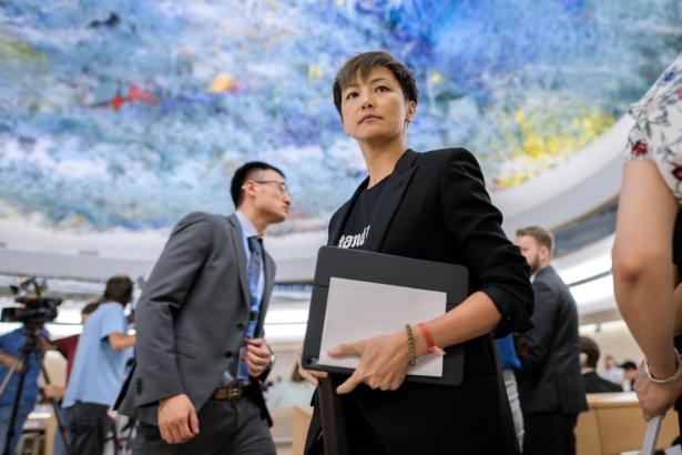 Pro-democracy Hong Kong singer Denise Ho