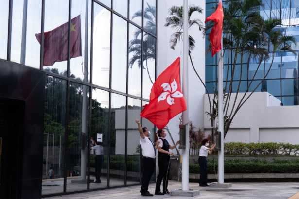 HONG KONG-POLITICS-HONG KONG-CHINA-POLITICS
