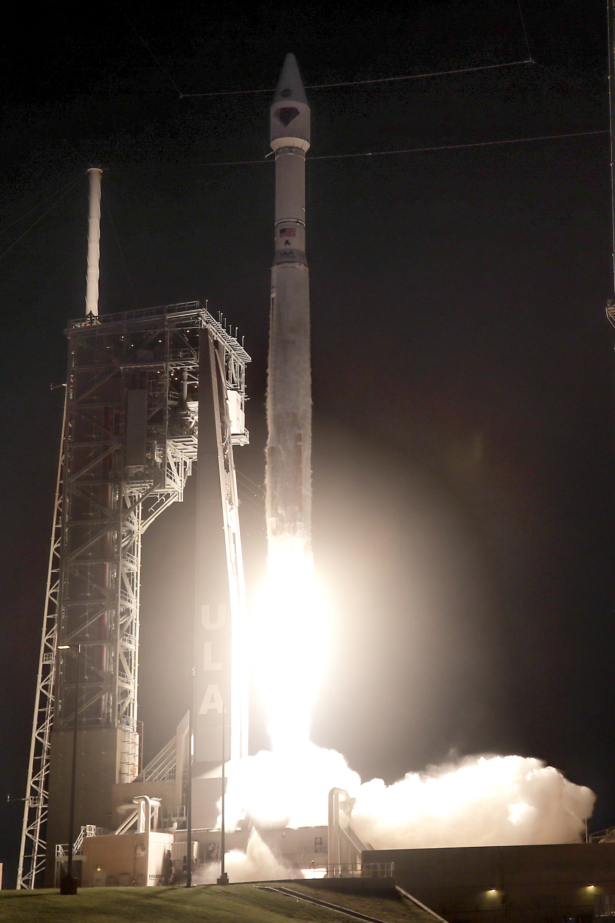 V rocket launch