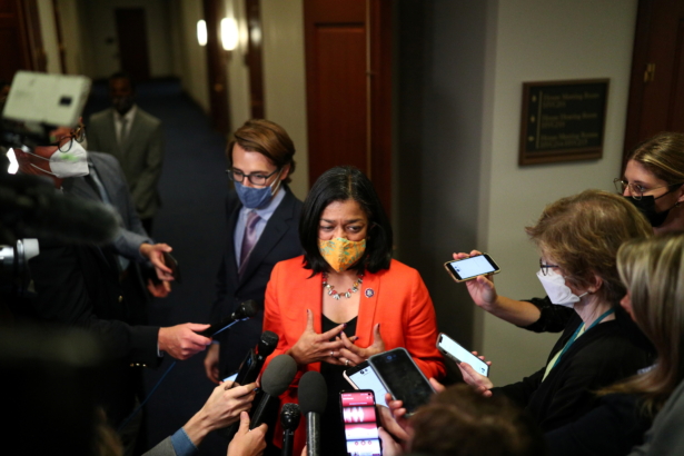 jayapal-with-reporters