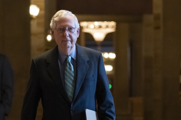 Senate Minority Leader Mitch McConnell