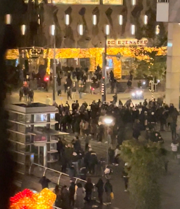 holand-protest