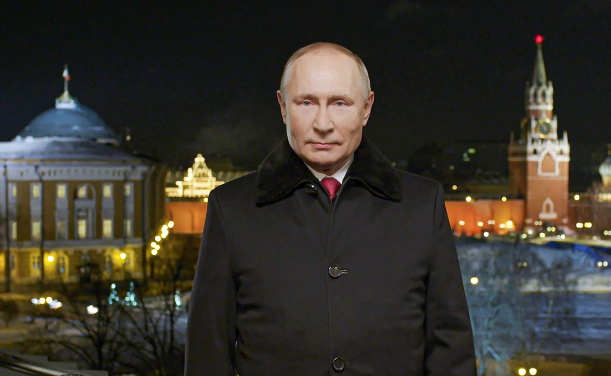 Russian President Vladimir Putin