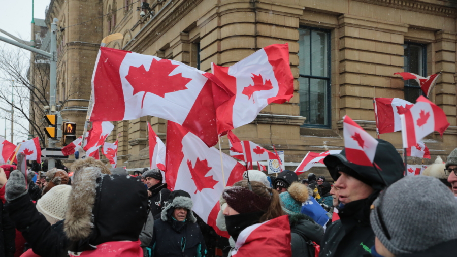 Thousands Pour Into Ottawa Amplifying the Voice of Protest Around the Capital