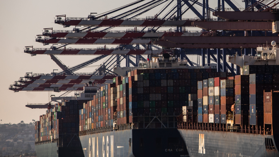 Cyberattacks on Port of Los Angeles Doubled