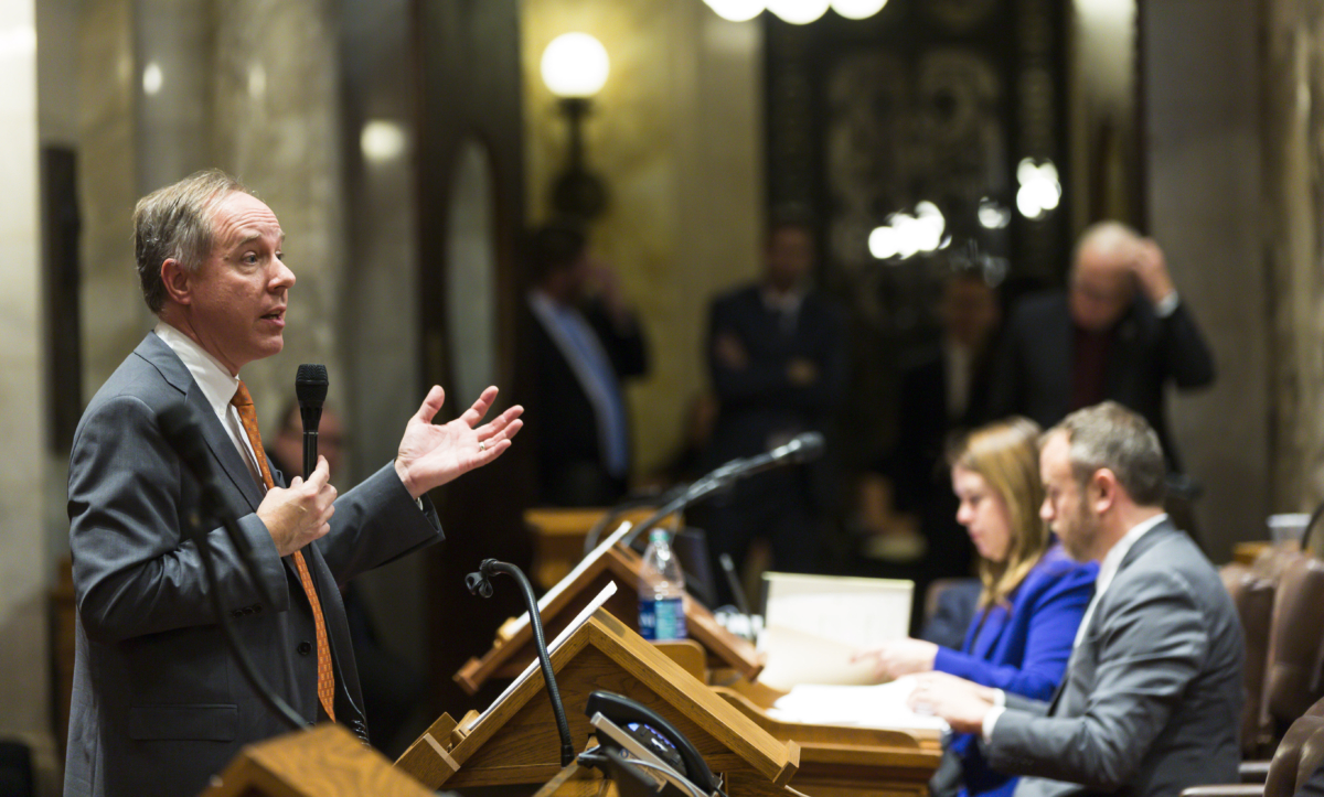 Wisconsin Assembly Speaker Robin Vos